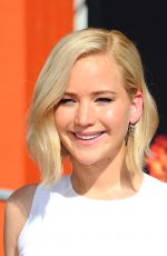 JENNIFER LAWRENCE at The Hunger Games: Mockingjay, Part 2 Handprint Ceremony in Hollywood
