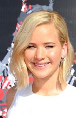 JENNIFER LAWRENCE at The Hunger Games: Mockingjay, Part 2 Handprint Ceremony in Hollywood