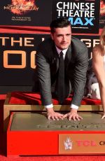 JENNIFER LAWRENCE at The Hunger Games: Mockingjay, Part 2 Handprint Ceremony in Hollywood
