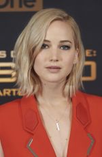 JENNIFER LAWRENCE at The Hunger Games: Mockingjay, Part 2 Photocall in Madrid 11/10/2015
