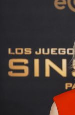 JENNIFER LAWRENCE at The Hunger Games: Mockingjay, Part 2 Photocall in Madrid 11/10/2015