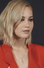 JENNIFER LAWRENCE at The Hunger Games: Mockingjay, Part 2 Photocall in Madrid 11/10/2015