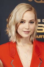 JENNIFER LAWRENCE at The Hunger Games: Mockingjay, Part 2 Photocall in Madrid 11/10/2015