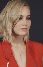 JENNIFER LAWRENCE at The Hunger Games: Mockingjay, Part 2 Photocall in Madrid 11/10/2015