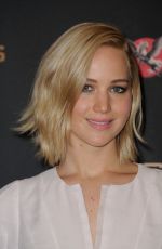 JENNIFER LAWRENCE at The Hunger Games: Mockingjay, Part 2 Photocall in Paris 11/09/2015