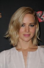 JENNIFER LAWRENCE at The Hunger Games: Mockingjay, Part 2 Photocall in Paris 11/09/2015
