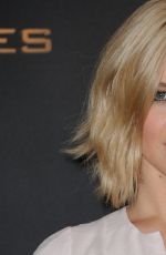 JENNIFER LAWRENCE at The Hunger Games: Mockingjay, Part 2 Photocall in Paris 11/09/2015