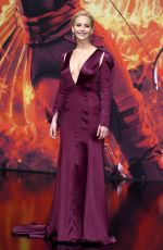 JENNIFER LAWRENCE at The Hunger Games: Mockingjay, Part 2 Premiere in Berlin 11/04/2015