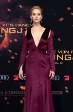 JENNIFER LAWRENCE at The Hunger Games: Mockingjay, Part 2 Premiere in Berlin 11/04/2015