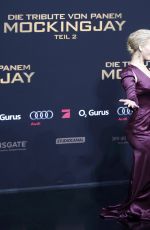 JENNIFER LAWRENCE at The Hunger Games: Mockingjay, Part 2 Premiere in Berlin 11/04/2015