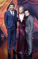 JENNIFER LAWRENCE at The Hunger Games: Mockingjay, Part 2 Premiere in Berlin 11/04/2015