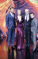 JENNIFER LAWRENCE at The Hunger Games: Mockingjay, Part 2 Premiere in Berlin 11/04/2015