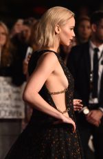 JENNIFER LAWRENCE at The Hunger Games: Mockingjay, Part 2 Premiere in London 11/05/2015