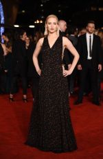 JENNIFER LAWRENCE at The Hunger Games: Mockingjay, Part 2 Premiere in London 11/05/2015
