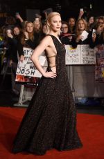 JENNIFER LAWRENCE at The Hunger Games: Mockingjay, Part 2 Premiere in London 11/05/2015