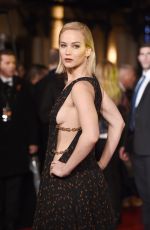JENNIFER LAWRENCE at The Hunger Games: Mockingjay, Part 2 Premiere in London 11/05/2015