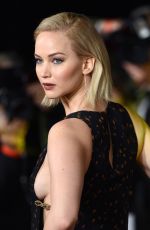 JENNIFER LAWRENCE at The Hunger Games: Mockingjay, Part 2 Premiere in London 11/05/2015