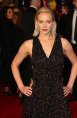 JENNIFER LAWRENCE at The Hunger Games: Mockingjay, Part 2 Premiere in London 11/05/2015