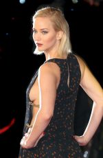 JENNIFER LAWRENCE at The Hunger Games: Mockingjay, Part 2 Premiere in London 11/05/2015