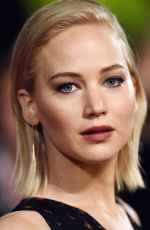 JENNIFER LAWRENCE at The Hunger Games: Mockingjay, Part 2 Premiere in London 11/05/2015