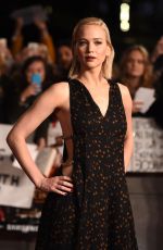 JENNIFER LAWRENCE at The Hunger Games: Mockingjay, Part 2 Premiere in London 11/05/2015
