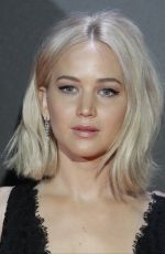 JENNIFER LAWRENCE at The Hunger Games: Mockingjay, Part 2 Premiere in Madrid 11/10/2015
