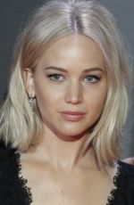 JENNIFER LAWRENCE at The Hunger Games: Mockingjay, Part 2 Premiere in Madrid 11/10/2015