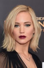JENNIFER LAWRENCE at The Hunger Games: Mockingjay, Part 2 Premiere in New Yrok 11/18/2015