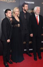 JENNIFER LAWRENCE at The Hunger Games: Mockingjay, Part 2 Premiere in New Yrok 11/18/2015