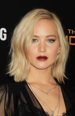 JENNIFER LAWRENCE at The Hunger Games: Mockingjay, Part 2 Premiere in New Yrok 11/18/2015