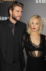 JENNIFER LAWRENCE at The Hunger Games: Mockingjay, Part 2 Premiere in New Yrok 11/18/2015