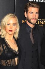 JENNIFER LAWRENCE at The Hunger Games: Mockingjay, Part 2 Premiere in New Yrok 11/18/2015