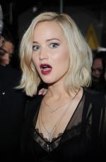JENNIFER LAWRENCE at The Hunger Games: Mockingjay, Part 2 Premiere in New Yrok 11/18/2015