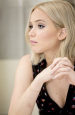 JENNIFER LAWRENCE at The Hunger Games: Mockingjay, Part 2 Press Conference in Berlin 11/03/2015