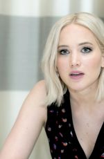 JENNIFER LAWRENCE at The Hunger Games: Mockingjay, Part 2 Press Conference in Berlin 11/03/2015