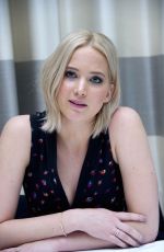 JENNIFER LAWRENCE at The Hunger Games: Mockingjay, Part 2 Press Conference in Berlin 11/03/2015