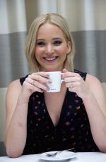 JENNIFER LAWRENCE at The Hunger Games: Mockingjay, Part 2 Press Conference in Berlin 11/03/2015