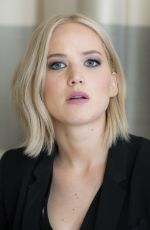 JENNIFER LAWRENCE at The Hunger Games: Mockingjay, Part 2 Press Conference in Berlin 11/03/2015