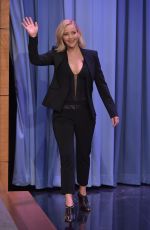 JENNIFER LAWRENCE at The Tonight Show Starring Jimmy Fallon in New York 11/18/2015