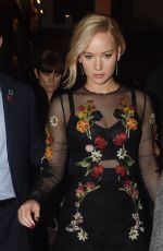 JENNIFER LAWRENCE at Tim Palen