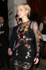 JENNIFER LAWRENCE at Tim Palen