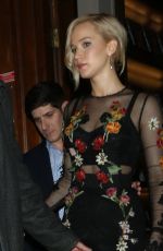 JENNIFER LAWRENCE at Tim Palen