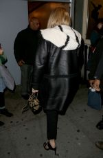 JENNIFER LAWRENCE Heading to Hamilton on Broadway 11/29/2015