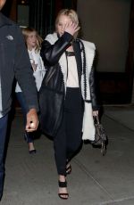 JENNIFER LAWRENCE Heading to Hamilton on Broadway 11/29/2015