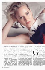 JENNIFER LAWRENCE in Marie Claire Magazine, Australia December 2015 Issue