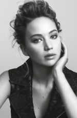 JENNIFER LAWRENCE in Marie Claire Magazine, Australia December 2015 Issue