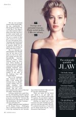 JENNIFER LAWRENCE in Marie Claire Magazine, Australia December 2015 Issue