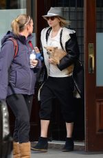 JENNIFER LAWRENCE Leaves Greenwich Hotel in New York 11/29/2015