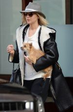 JENNIFER LAWRENCE Leaves Greenwich Hotel in New York 11/29/2015