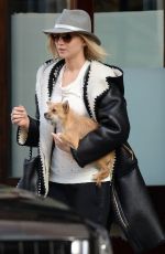 JENNIFER LAWRENCE Leaves Greenwich Hotel in New York 11/29/2015